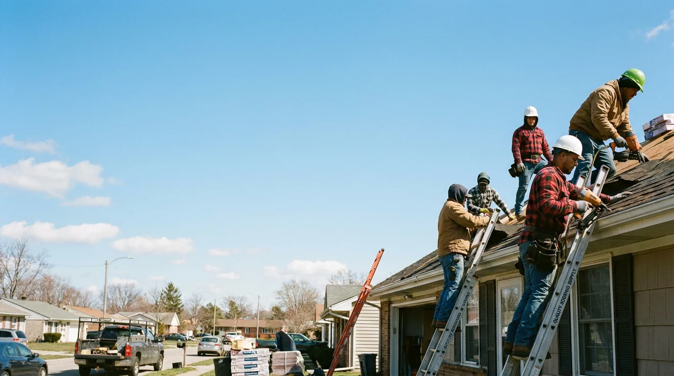 Roofing in Gaylord, MN near me